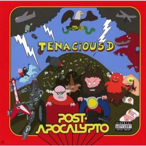 image of Tenacious D - Post Apocalypto CD