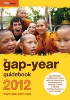 Image of The Gap-Year Guidebook 2012 by Alex Sharratt Paperback