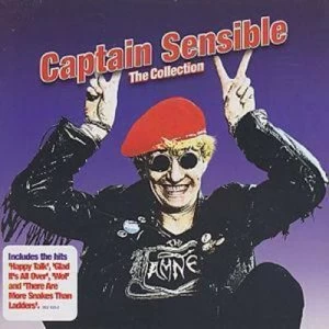 Image of The Collection by Captain Sensible CD Album