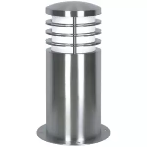 Image of Elstead Sandbanks - 1 Light Outdoor Mini Bollard Light Stainless Steel IP44, E27