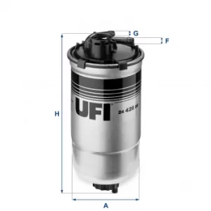 Image of 24.428.00 UFI Fuel Filter