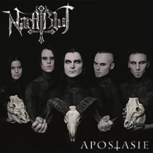 image of Apostasie by Nachtblut CD Album