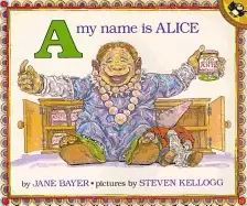 Image of my name is alice