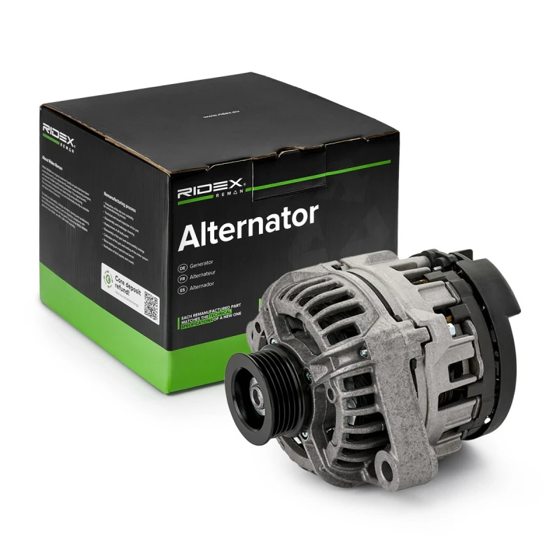 Image of RIDEX REMAN Alternator RIDEX REMAN 4G0104R