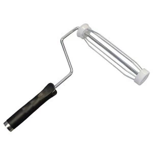 image of Faithfull Plastic Handle Roller Frame 228 x 38mm (9 x 1.1/2in)