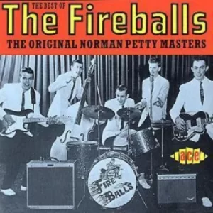 Image of The Best Of The THE Original NORMAN PETTY MASTERS by The Fireballs CD Album