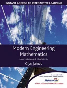 Image of Modern Engineering Mathematics by Glyn James Paperback