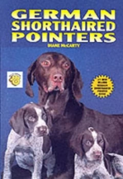 Image of German Shorthaired Pointers by Diane Mccarty Paperback