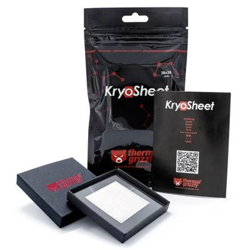 Image of Thermal Grizzly KryoSheet Warmeleitpad - 38 x 38 mm