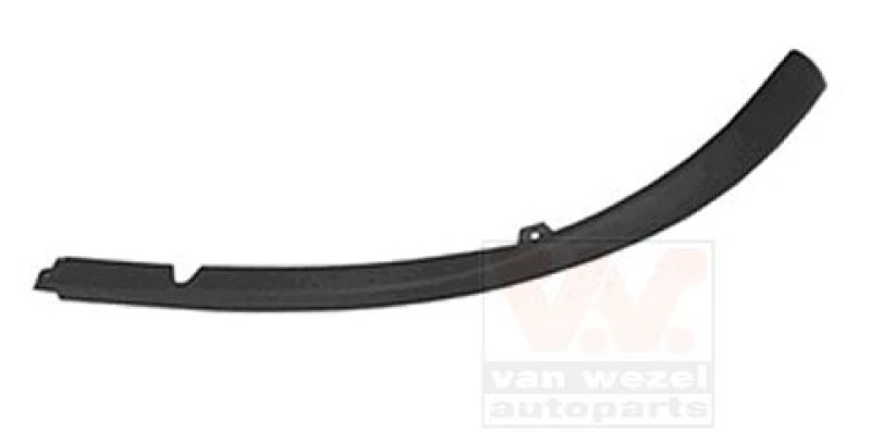 Image of VAN WEZEL Front splitter VAN WEZEL 5406503