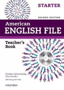 Image of American English File: Starter: Teacher's by Christina Latham-Koenig