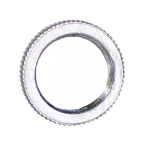 image of Deta Milled Edge Lockring Zinc Plated 20mm Dt33520Z