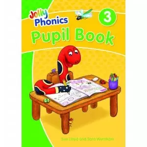 Jolly Phonics Pupil Book 3 Colour