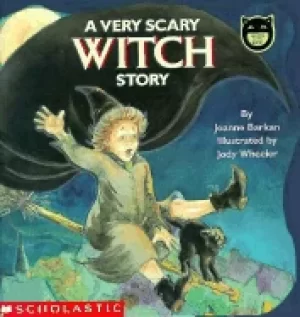 Image of very scary witch story