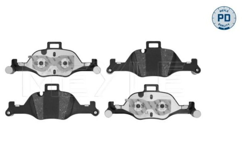 Image of Brake pad set MEYLE 025 259 0018/PD