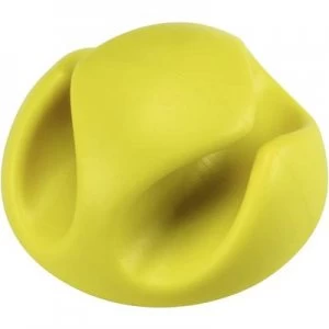 Image of Cable mount Self adhesive Yellow 558360
