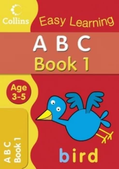 Image of Abc. Age 3-5 by Collins Easy Learning Book