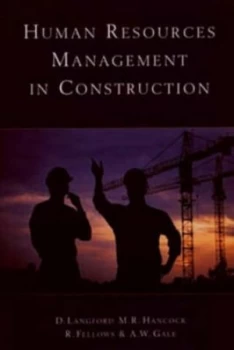 Image of Human Resources Management in Construction by D.A. Langford Paperback