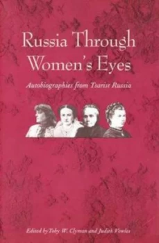 Image of Russia through Womens Eyes by Toby Clyman Paperback