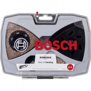 Image of Bosch Accessories 2608664133 Best of Sanding Plunge saw blade set 6 Piece 1 Set