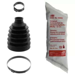 Image of Cv Boot Kit Bellow Set drive shaft 48809 by Febi Bilstein
