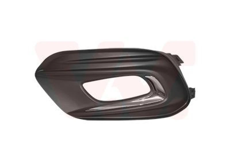 Image of VAN WEZEL Bumper grill VAN WEZEL 1717593
