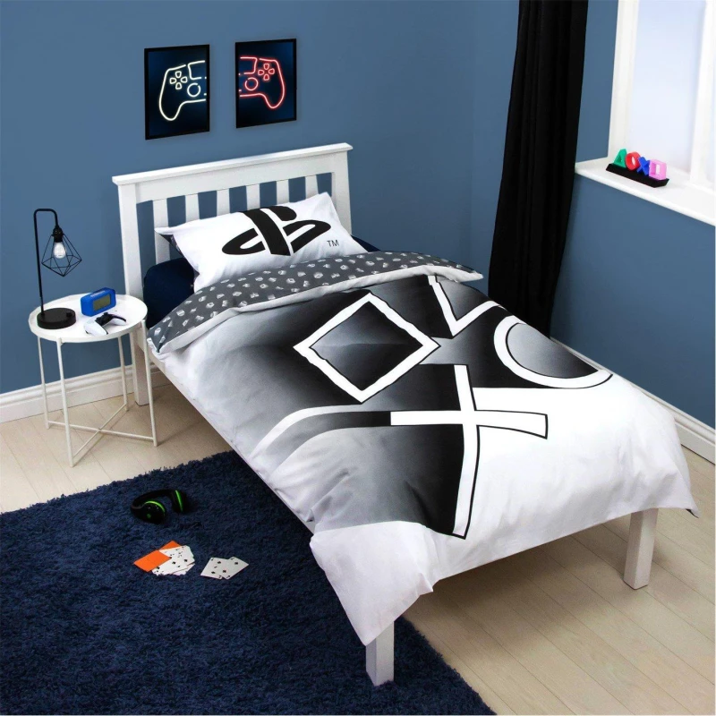 Image of PlayStation PlayStation Single Panel Duvet Duvet Cover Sets Single Multi 84857399010