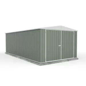 Image of Mercia Absco Utility 10 X 20 Apex Metal Workshop Shed