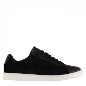 Image of Lacoste Carnaby Evo Trainers - Black/Wht