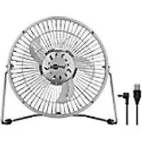 Image of Goobay USB Desk Fan 62062 Silver