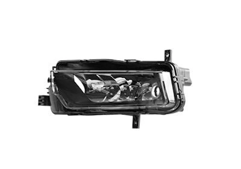 Image of VAN WEZEL Fog Light VAN WEZEL 5854995