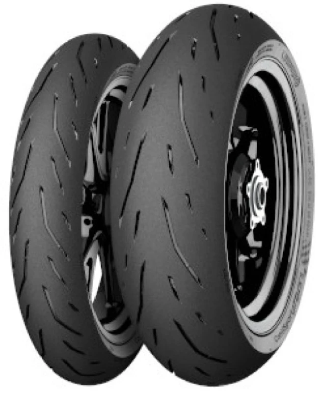 Image of Continental ContiSportAttack 5 ( 120/70 ZR17 TL (58W) M/C ) Motorcycle tires