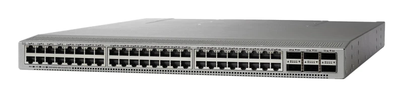 Image of Cisco Cisco Nexus 9300 Managed L2/L3 Gigabit Ethernet (10/100/1000) Power over Ethernet (PoE) Grey N9K-C93180YC-FX3