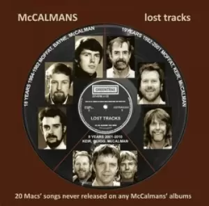 Image of Lost Tracks by The McCalmans CD Album