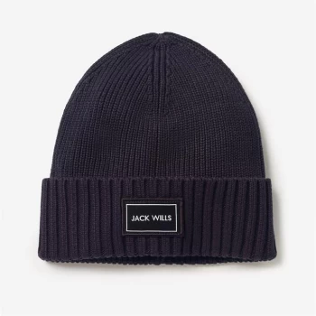 image of Jack Wills Penvel Beanie - Black