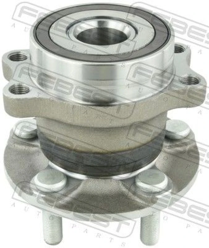 Image of FEBEST 0882-G13MR Wheel Hub Rear Axle, with ABS sensor ring Wheel Hub (653)