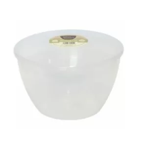 Image of Just Pudding Basins Pudding Basin & Lid 1.5 Pint /850ml Clear