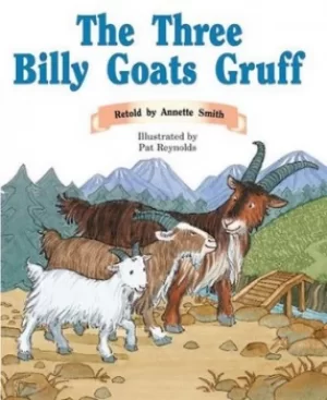Image of The Three Billy Goats Gruff PM Tales and Plays Level 16 Orange by