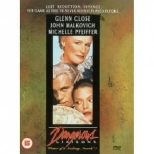 Image of Dangerous Liaisons DVD