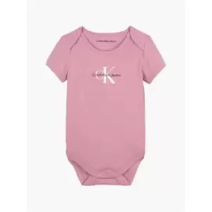 Image of Calvin Klein Jeans CKJ Bodysuit Bb34 - Pink