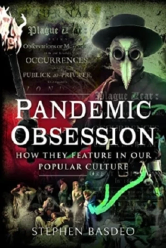 Image of Pandemic Obsession : How They Feature in our Popular Culture Hardback