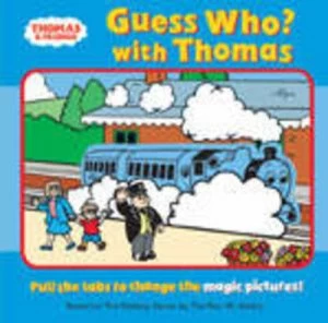 Image of Guess Who with Thomas by W Awdry and Robin Davies Book