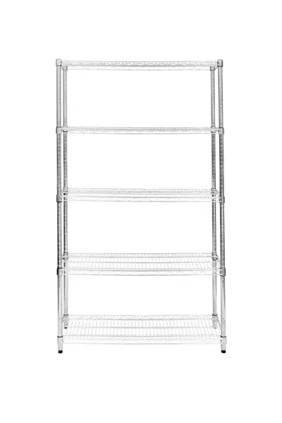 Image of Kukoo Wire Racking - 45cm x 120cm x 180cm Silver