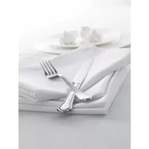 image of Charlotte Thomas - Forta Tablecloth White 52x52 - White