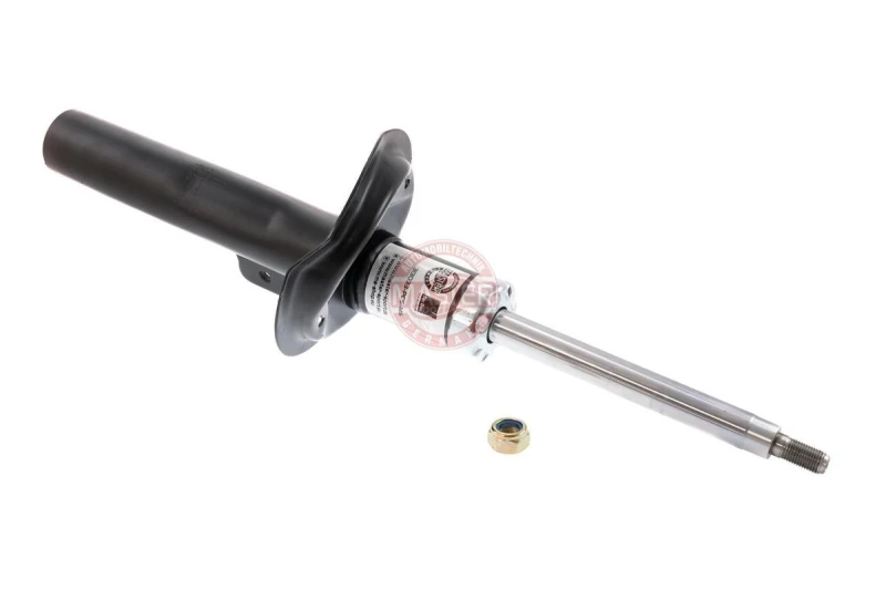 Image of MASTER-SPORT 313033-PCS-MS Shock absorber Front Axle Left, Gas Pressure, Twin-Tube, Suspension Strut, Top pin Shock Absorber (854)