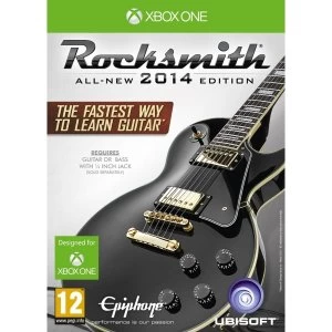 image of Rocksmith 2014 Xbox One Game