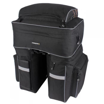 image of Muddyfox Pannier Bag - Black