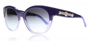 image of Versace VE4294 Sunglasses Violet/Transparent 51498G 56mm