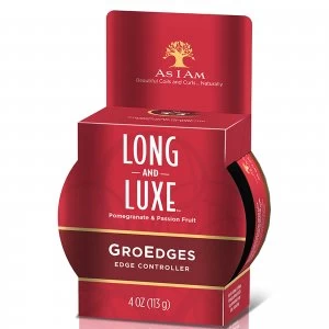 image of As I Am Long and Luxe Gro Edges 113g