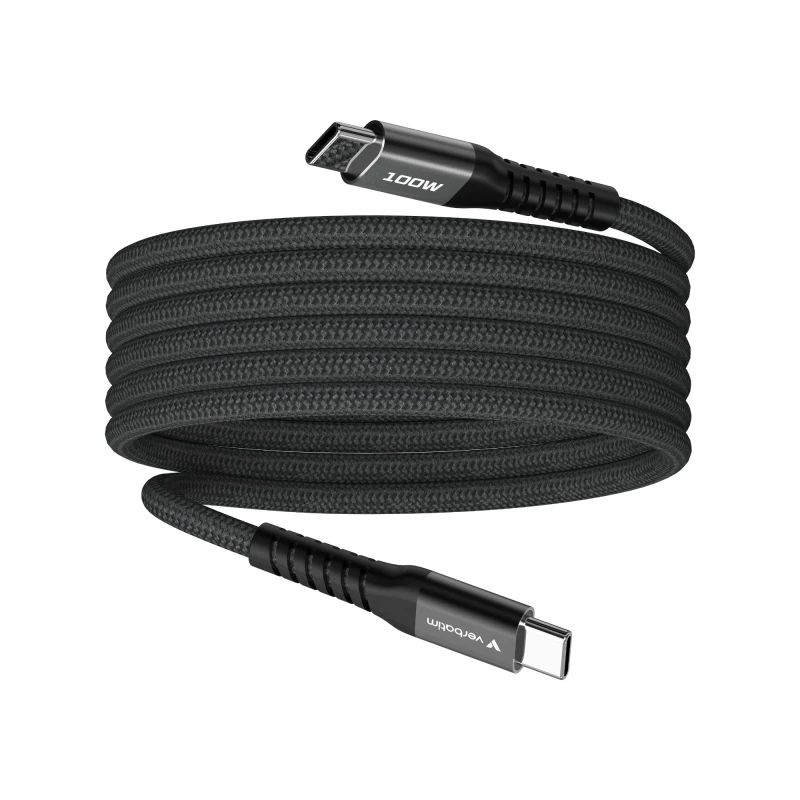 Image of Verbatim Verbatim Cell phone Cable [1x USB-C plug - 1x USB-C plug] 1.2 m USB C + magnetic contact 31863